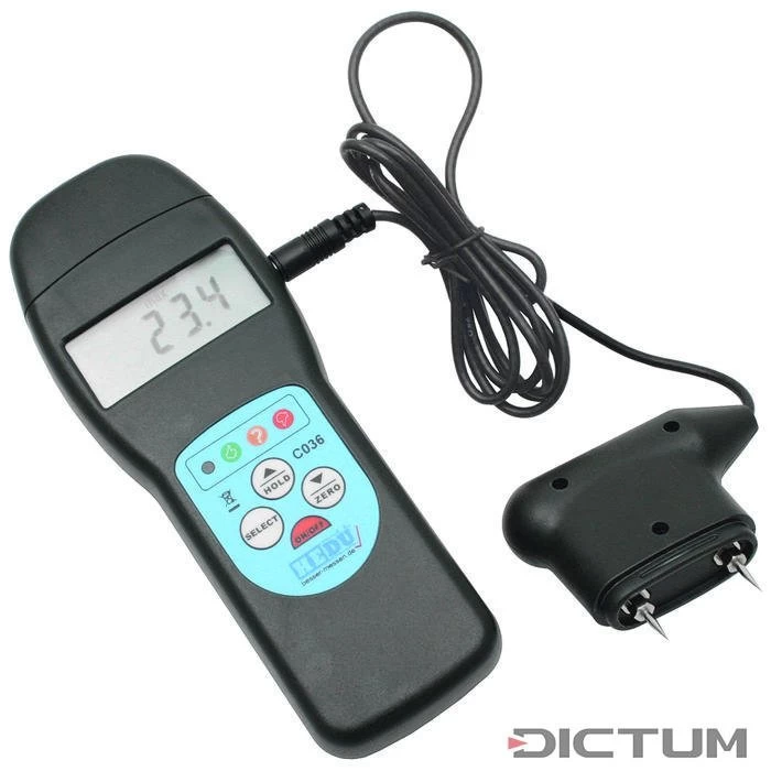 Hygromètre Avec Mode électrode Et Non Destructif 1 Hygromètre Avec Mode électrode Et Non Destructif