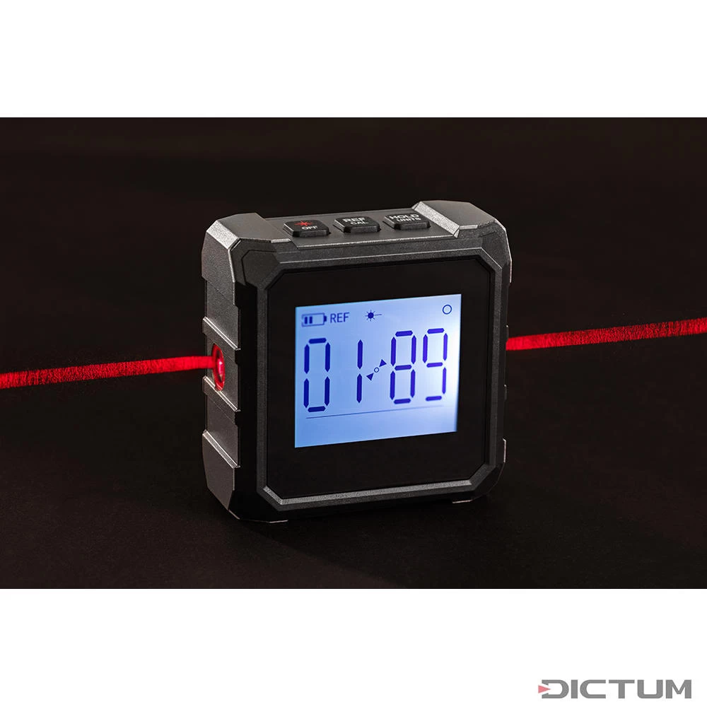 Inclinomètre Numérique Avec Laser à Point – Image 2