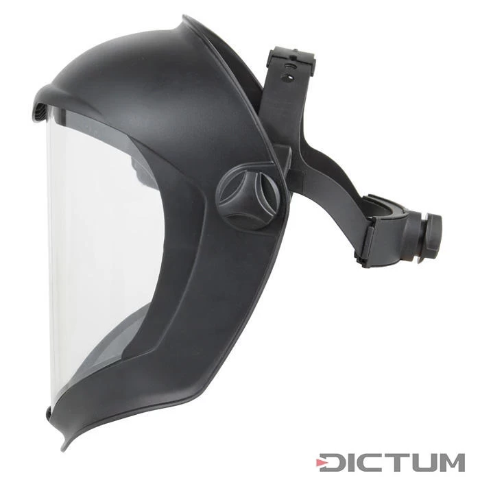 Visière De Protection Bionic, écran En Polycarbonate Anti-rayures Et Anti-buée. 2 Visière De Protection Bionic, écran En Polycarbonate Anti-rayures Et Anti-buée. – Image 2