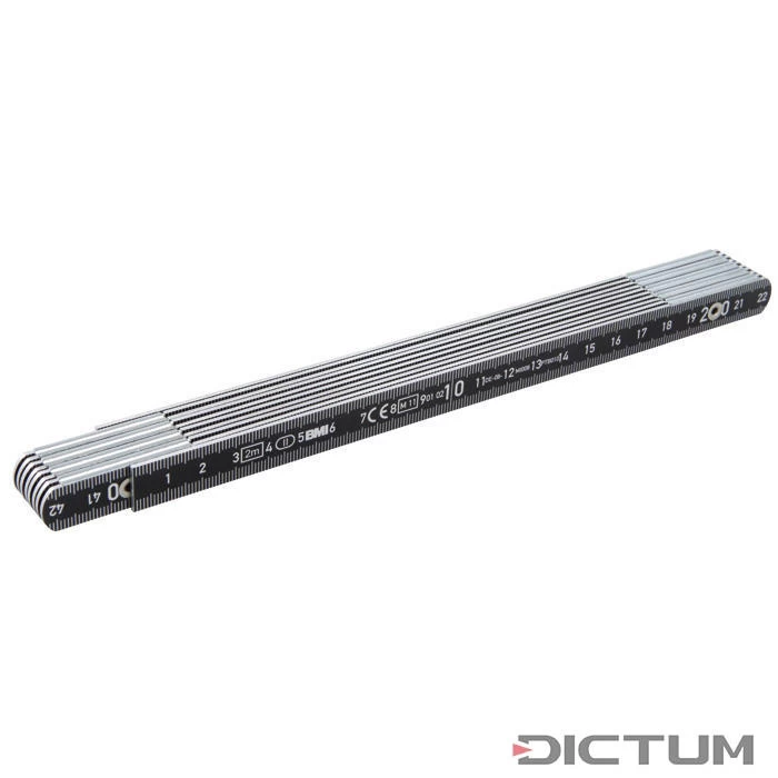 Mètre-pliant En Aluminium BMI 2 Mètre-pliant En Aluminium BMI – Image 2