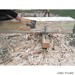 Hache Large DICTUM, Tranchant à Droite 9 Hache Large DICTUM, Tranchant à Droite -Magasin D'outils 708450M 03 A WE 8 DICTUM Breitbeile WZ jpg