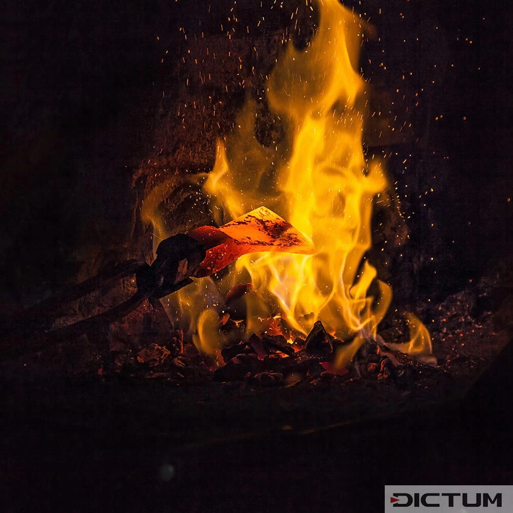 Hache De Plein Air DICTUM Avec Tête De Frappe, Avec étui En Cuir Standard – Image 4