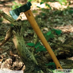 Hache Bushman DICTUM Avec étui En Cuir -Magasin D'outils 708476 01 A WE 8 DICTUM Bushman Axt WZ jpg