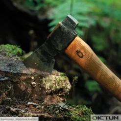 Hache Bushman DICTUM Avec étui En Cuir -Magasin D'outils 708476 02 A WE 8 DICTUM Bushman Axt WZ jpg