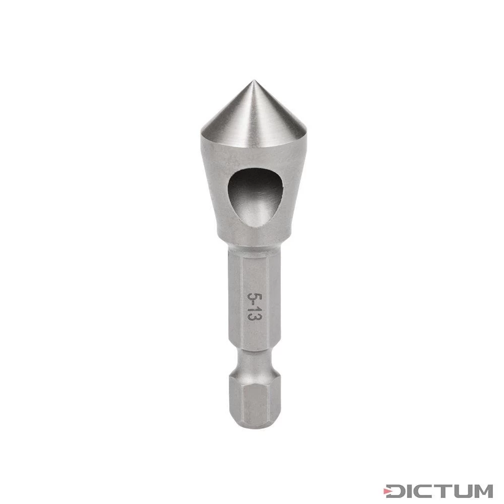 Fraise à ébavurer Fisch, Acier Rapide, Queue Hexagonale, Ø 5-13 Mm