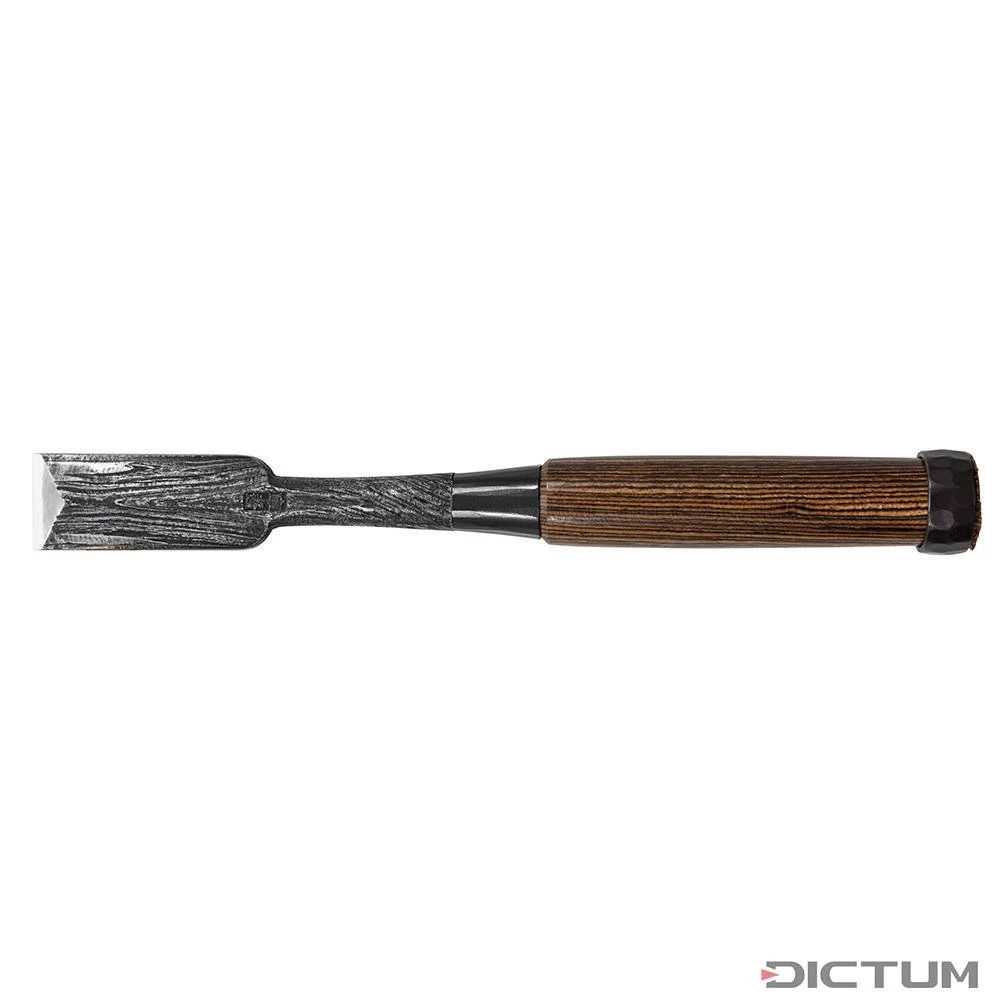 Ciseau à Bois Pour Ass. à Queue D'aronde Tasai Shinogi Nomi, Larg. De Lame 18 Mm