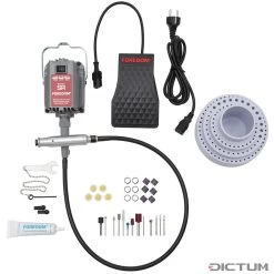 Moteur De Fraisage Foredom Avec Bras Flexible, Set Complet