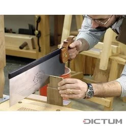 Scie à Tenons Bad Axe, Coupe Universelle, Taille De Poignée Regular -Magasin D'outils 712348 02 A WE 8 Bad Axe Zapfens ge Hybrid cut WZ jpg