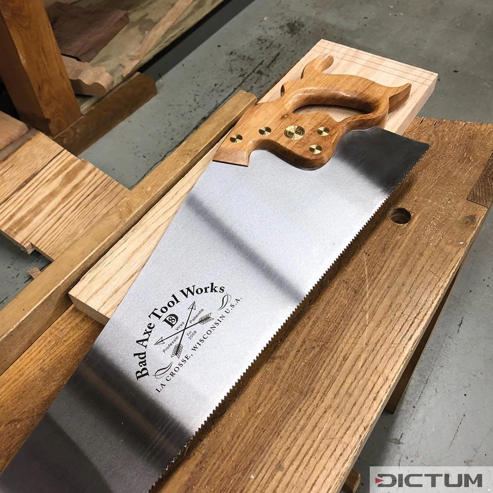 Scie égoïne Bad Axe D8, Coupe Transversale, Taille De Poignée Regular – Image 2