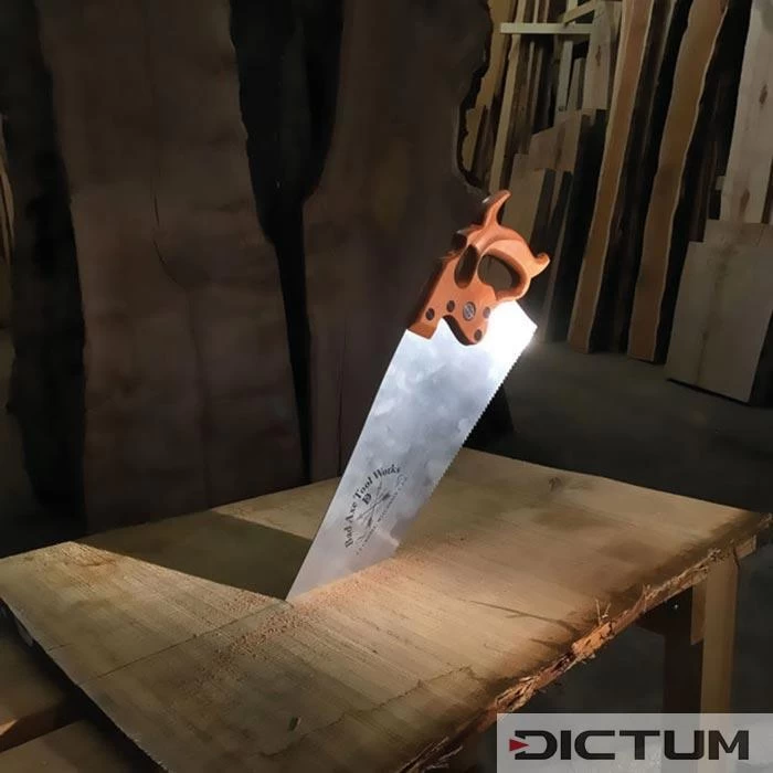 Scie égoïne Bad Axe D8, Coupe Long., Poignée Avec Trou Pouce/taille Regular – Image 3