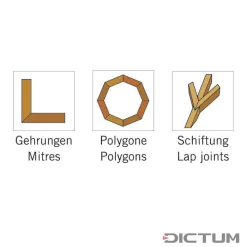 Set Boîte à Onglets -Magasin D'outils 712461 02 P WE 8 Schneidladen Set WZ jpg