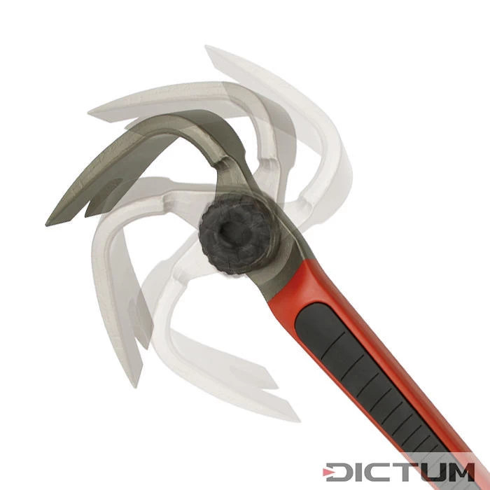 Arrache-clou Et Pied De Biche Variable Hultafors, Poignée Caoutchoutée – Image 2