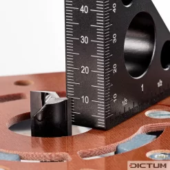 Équerre De Butée Hattori, 65 Mm -Magasin D'outils 714513 01 A WE 8 Hattori Gehrungsanschlag WZ jpg