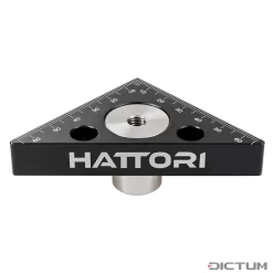 Équerre De Butée Hattori, 65 Mm -Magasin D'outils 714513 03 A OR 2 Hattori Gehrungsanschlag WZ jpg