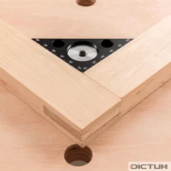 Équerre De Butée Hattori, 65 Mm -Magasin D'outils 714513 05 A WE 8 Hattori Gehrungsanschlag WZ jpg