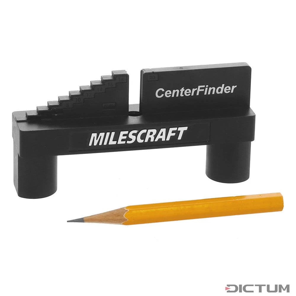 Gabarit à Centrage Automatique Milescraft »CenterFinder«