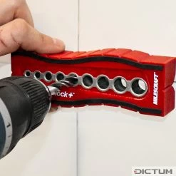 Gabarit De Perçage Milescraft »DrillBlockPLUS«, Métrique 7 Gabarit De Perçage Milescraft »DrillBlockPLUS«, Métrique -Magasin D'outils 714610 02 A WE 8 Milescraft Bohrlehre DrillBlockPLUS metrisch WZ jpg