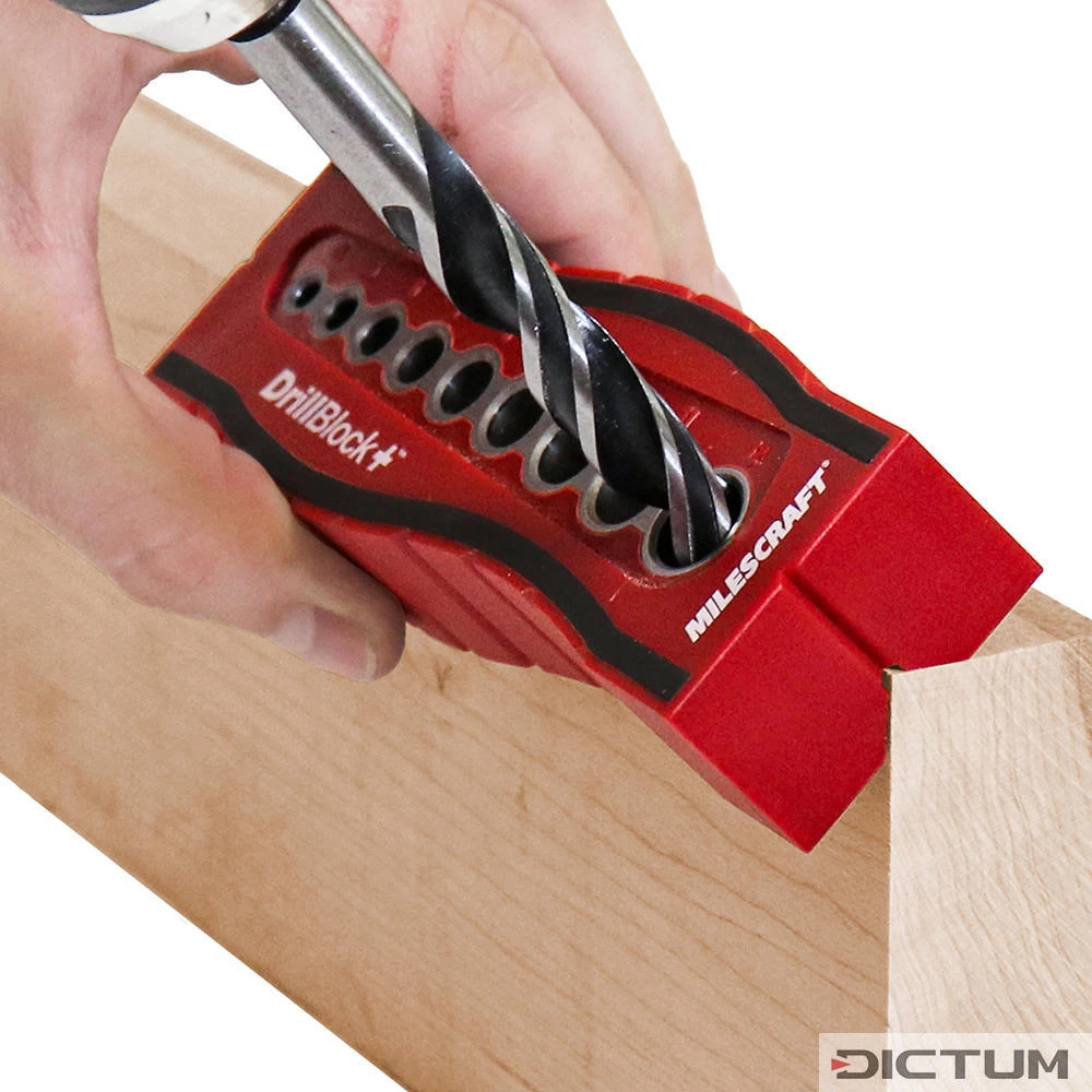 Gabarit De Perçage Milescraft »DrillBlockPLUS«, Métrique 4 Gabarit De Perçage Milescraft »DrillBlockPLUS«, Métrique – Image 4