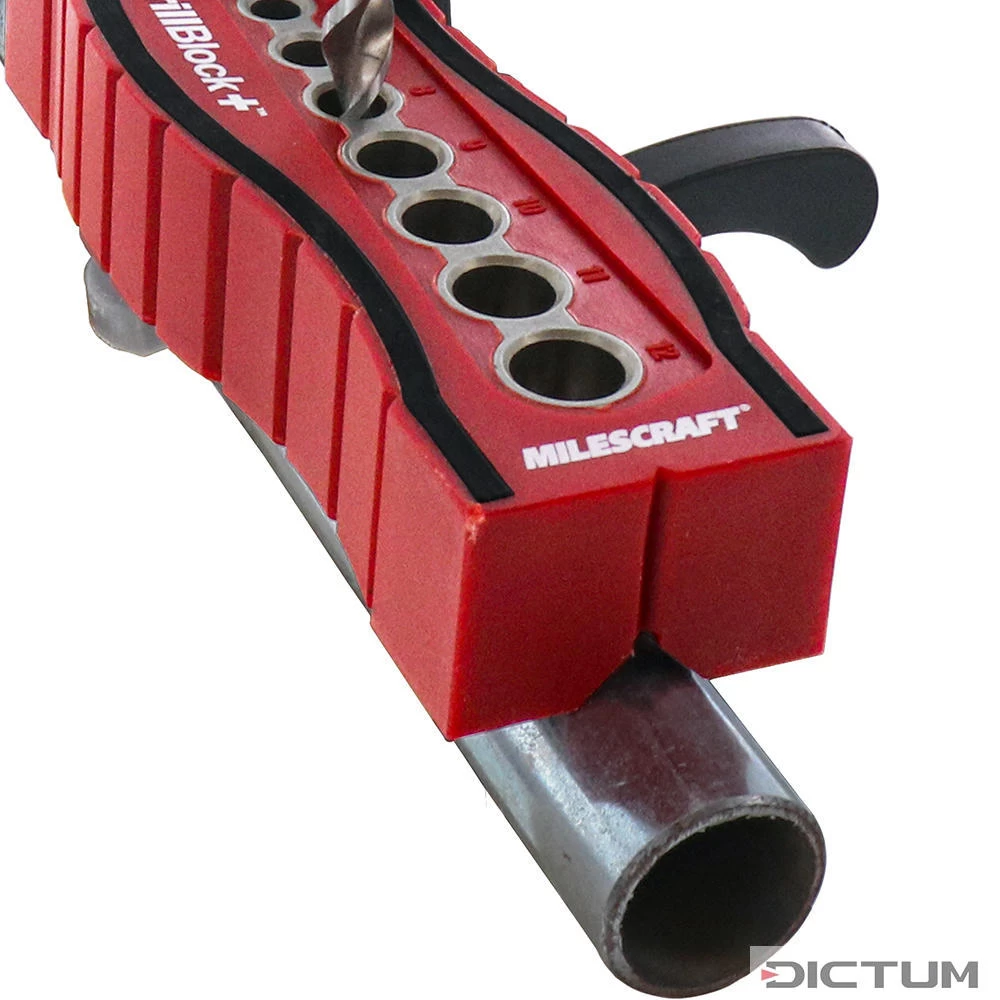 Gabarit De Perçage Milescraft »DrillBlockPLUS«, Métrique 5 Gabarit De Perçage Milescraft »DrillBlockPLUS«, Métrique – Image 5