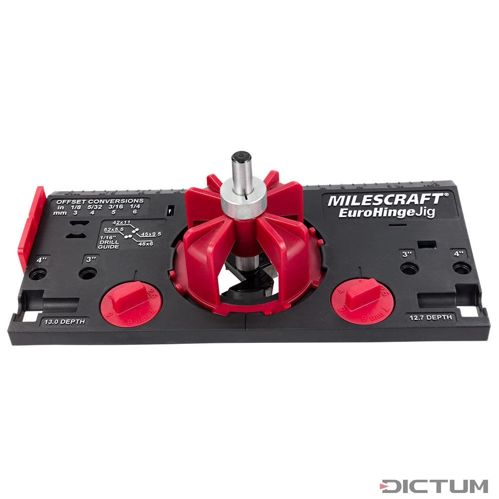 Gabarit De Perçage Pour Charnière Invisible EuroHinge 1 Gabarit De Perçage Pour Charnière Invisible EuroHinge