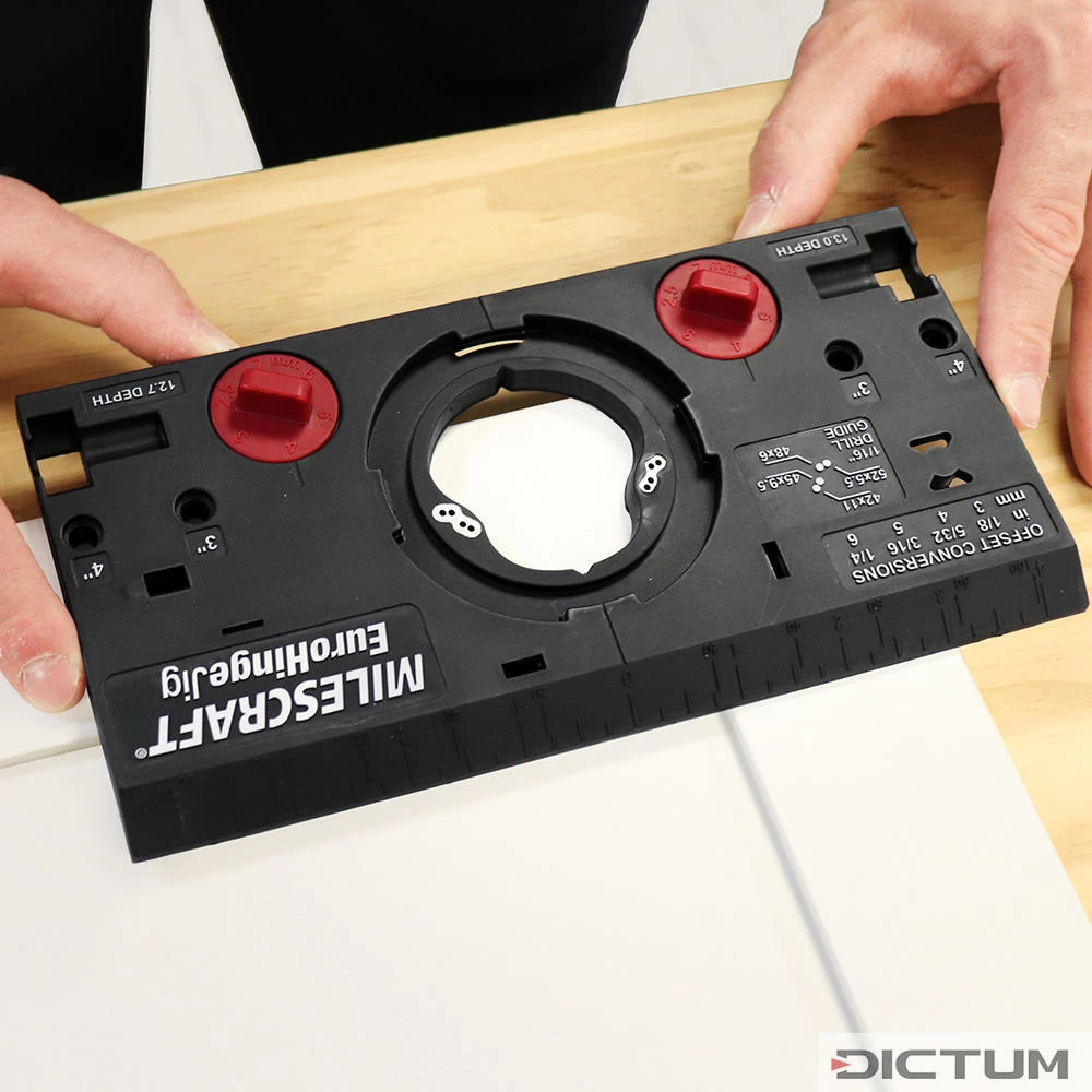 Gabarit De Perçage Pour Charnière Invisible EuroHinge 6 Gabarit De Perçage Pour Charnière Invisible EuroHinge – Image 6