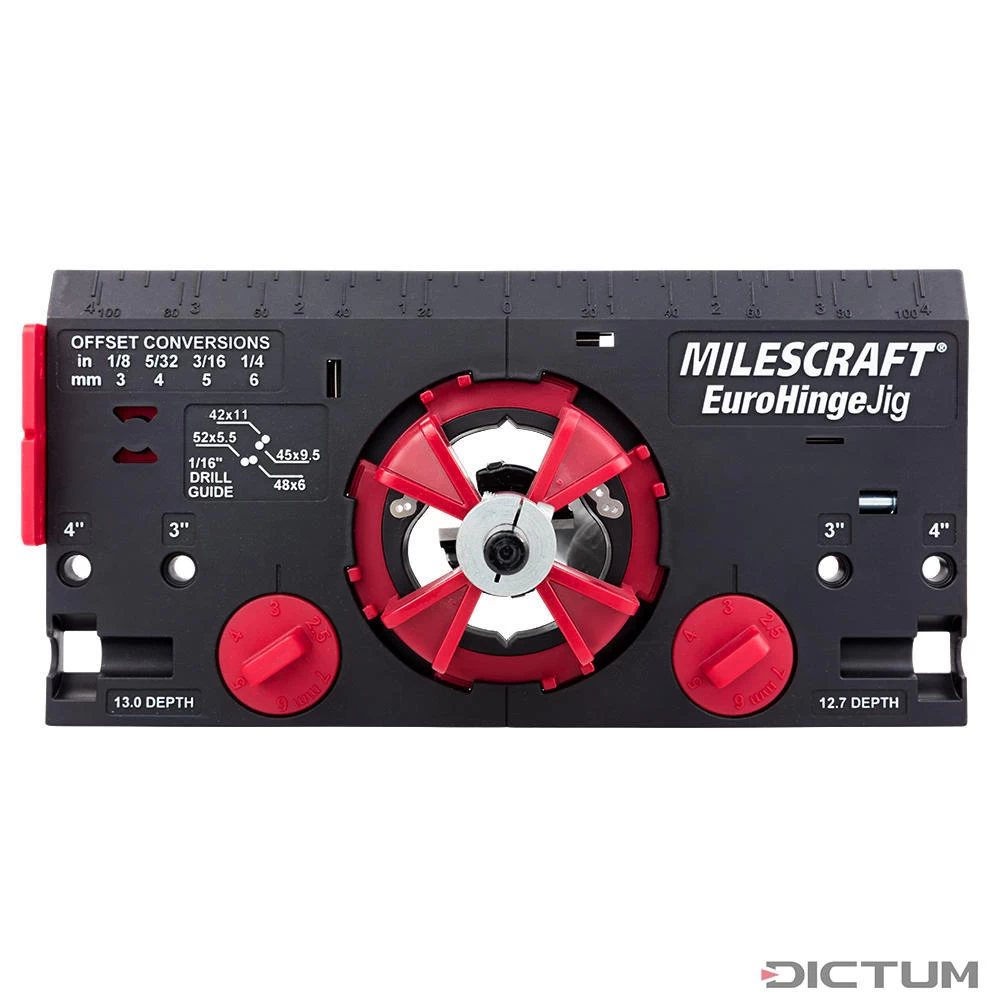 Gabarit De Perçage Pour Charnière Invisible EuroHinge 2 Gabarit De Perçage Pour Charnière Invisible EuroHinge – Image 2