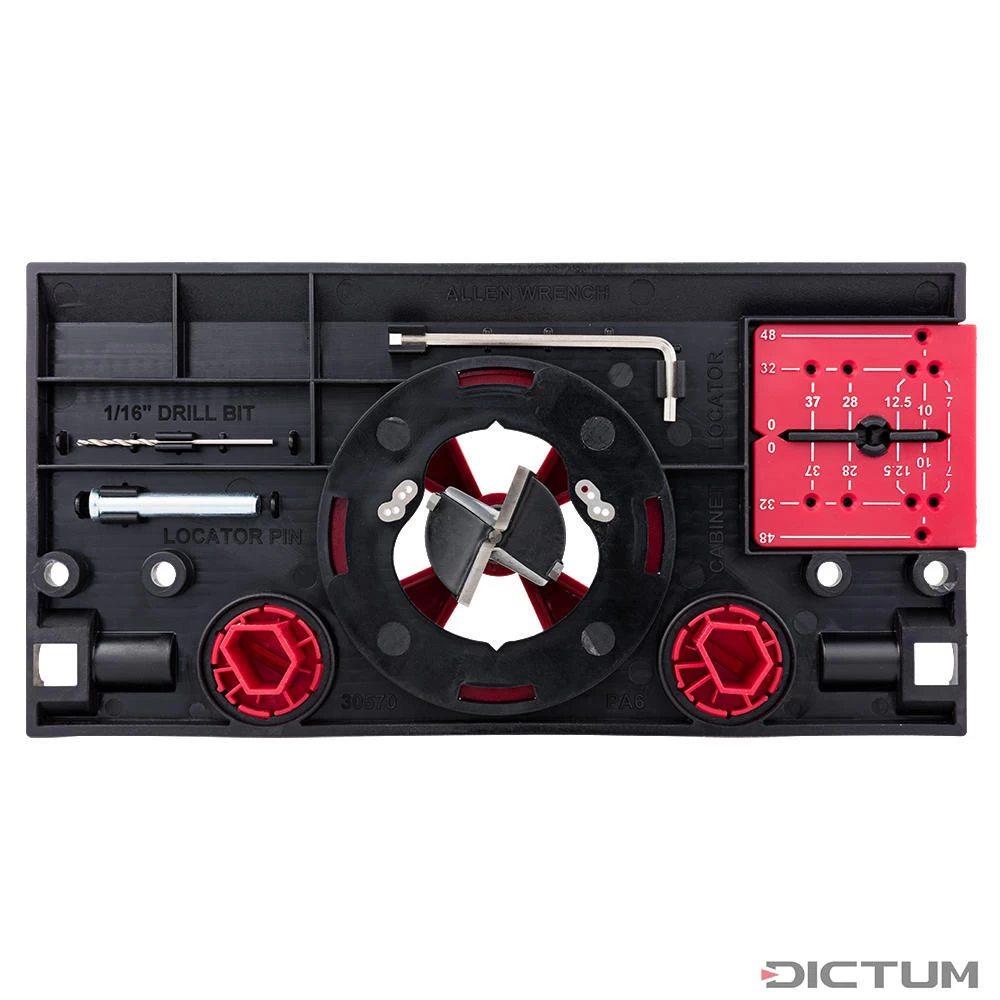 Gabarit De Perçage Pour Charnière Invisible EuroHinge 3 Gabarit De Perçage Pour Charnière Invisible EuroHinge – Image 3