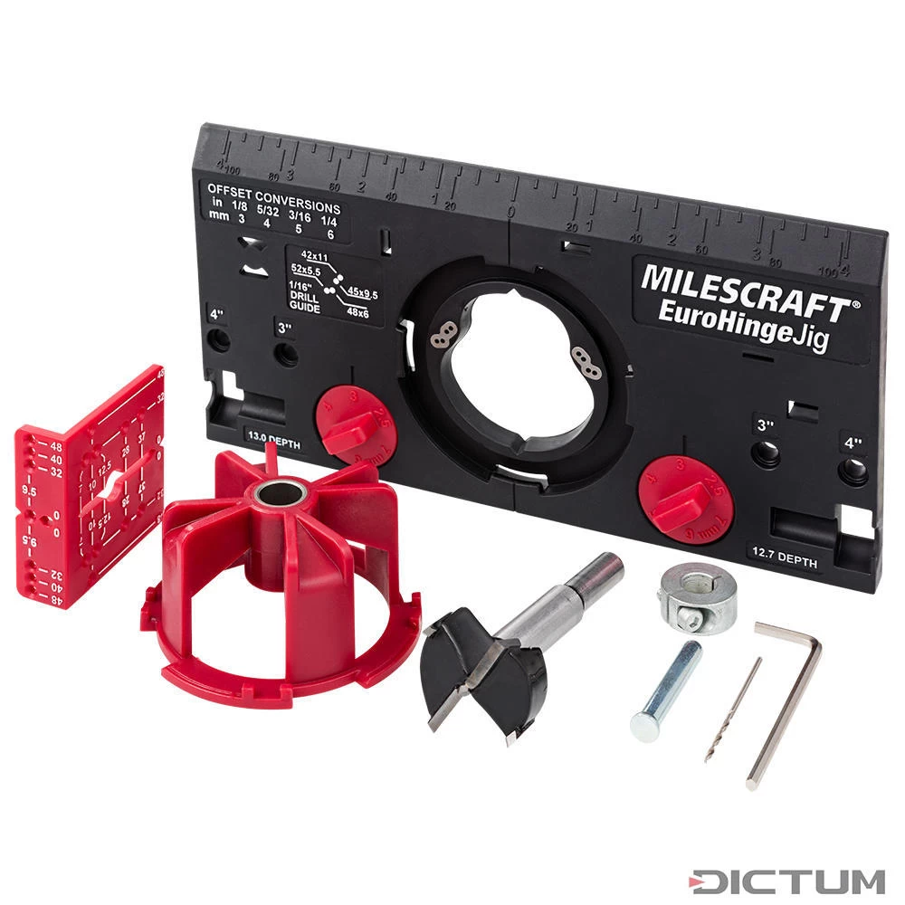 Gabarit De Perçage Pour Charnière Invisible EuroHinge 4 Gabarit De Perçage Pour Charnière Invisible EuroHinge – Image 4