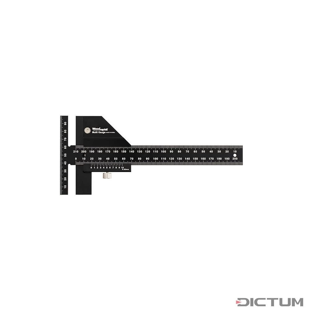 Pied à Coulisse à Tracer Woodraphic, 200 Mm