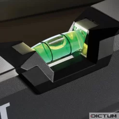 Niveau à Bulle Magnétique ToughBuilt, Avec éclairage Des Bulles, 23 Cm -Magasin D'outils 714732 03 P WE 8 ToughBuilt Magnetwasserwaage mit Libellen Beleuchtung 23 cm WZ jpg