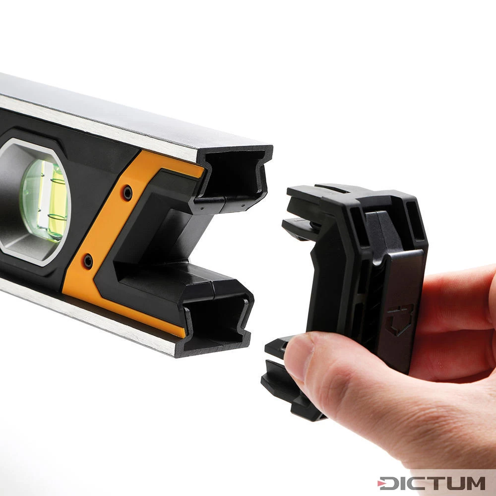 Niveau à Bulle Magnétique ToughBuilt, Avec éclairage Des Bulles, 23 Cm – Image 5