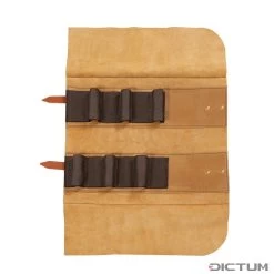 Trousse En Cuir Deluxe, 6 Compartiments