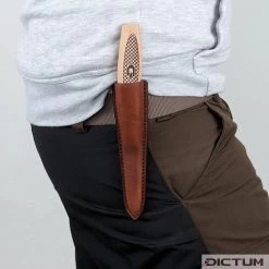 Étui En Cuir Pour Couteaux De Sculpture DICTUM -Magasin D'outils 715185 02 A WE 8 Lederscheide f r DICTUM Schnitzmesser WZ jpg