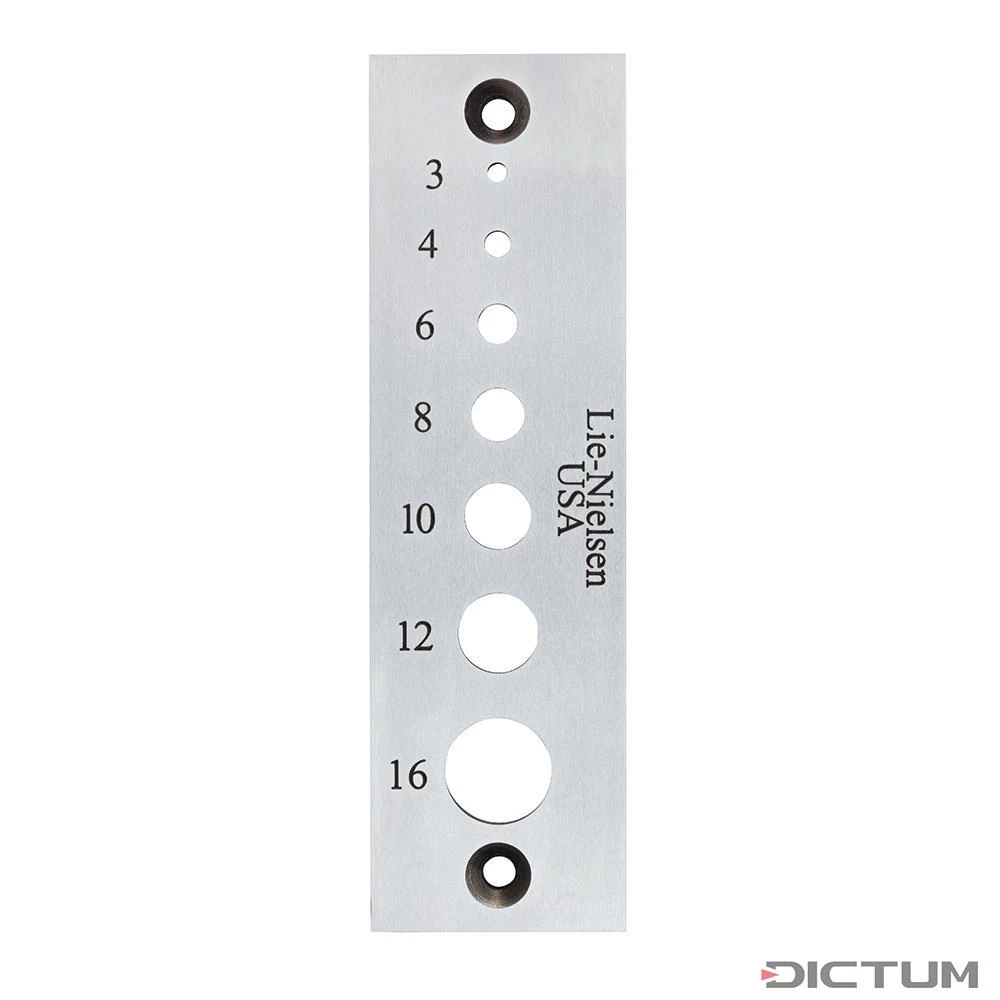 Plaque à Tourillons Lie-Nielsen, Métrique – Image 2