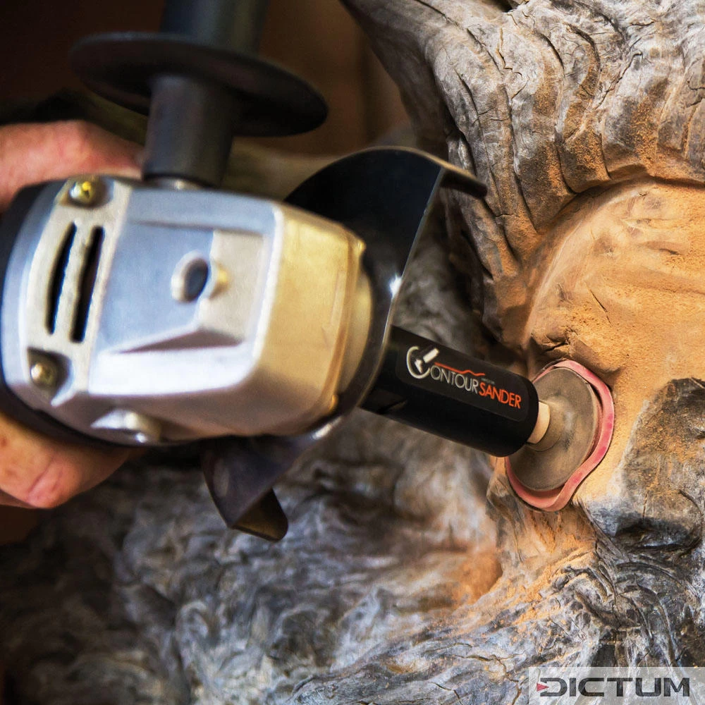 Meuleuse Excentrique Pour Contours Arbortech, Version M5 – Image 5