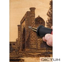 Set Complet D'appareil De Pyrogravure Burnmaster Eagle, Incl. 15 Pointes 9 Set Complet D'appareil De Pyrogravure Burnmaster Eagle, Incl. 15 Pointes -Magasin D'outils 715303 01 A WE 8 Burnmaster Eagle Brandmalger t Set inkl 15 Brennschleifen WZ jpg