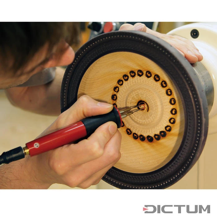 Pyrograveur Burnmaster Hawk, Jeu – Image 4