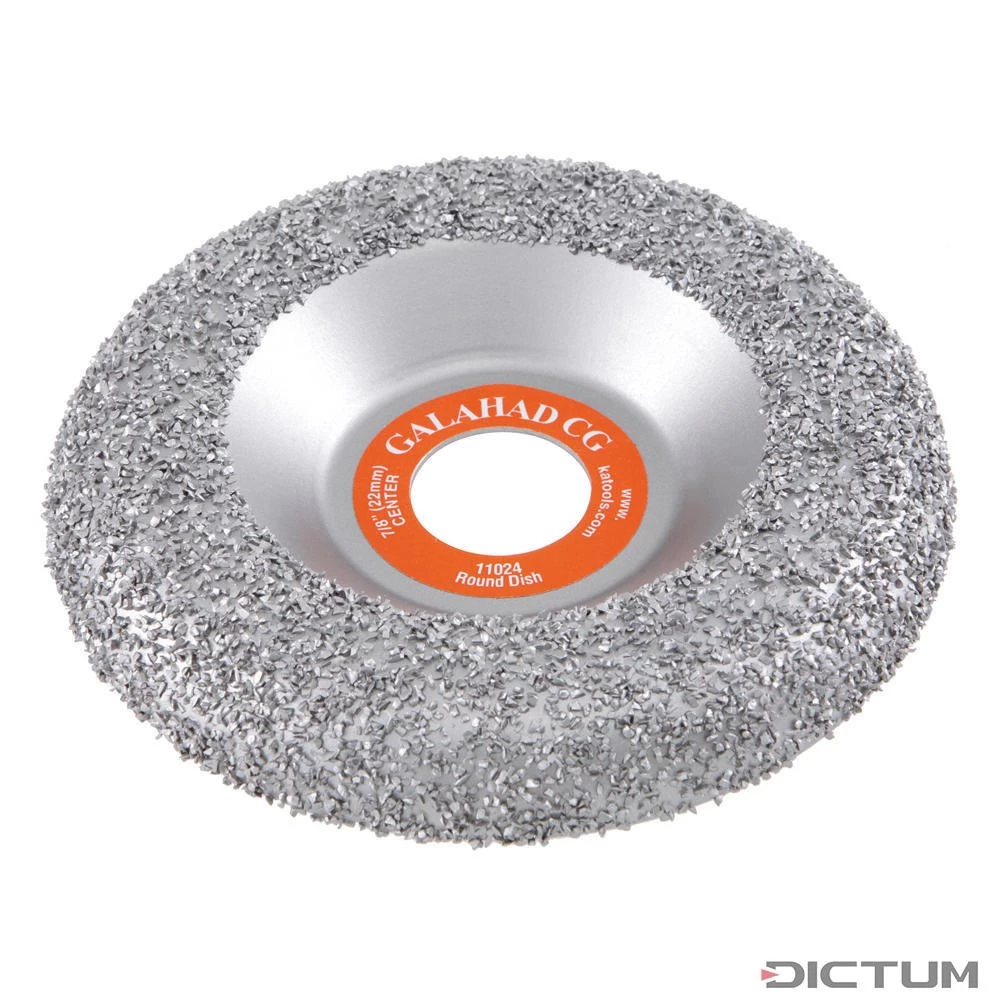 Disque à Profiler King Arthur's Tools Galahad CG, Profil Rond