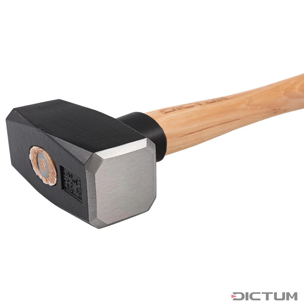 Massette DICTUM Avec Protection Pour Le Manche, Poids De La Tête 1500 G – Image 2