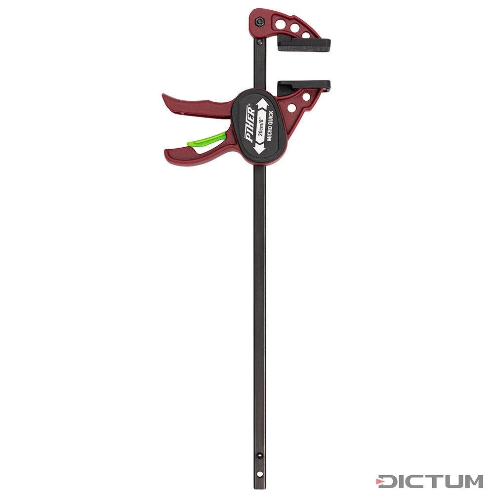 Presse à Une Main Piher Micro Quick, Paire, Ouverture 100 Mm 1 Presse à Une Main Piher Micro Quick, Paire, Ouverture 100 Mm