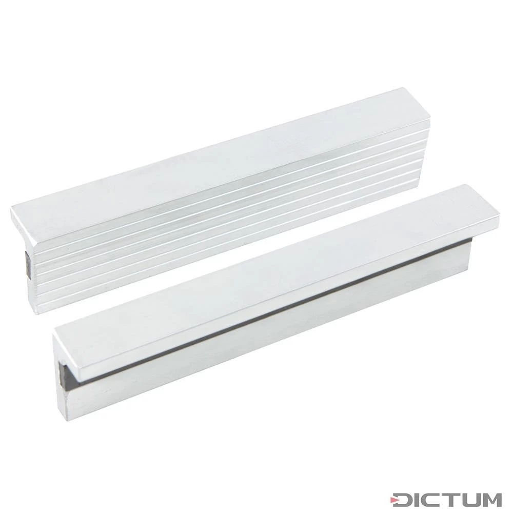 Mors Magnétiques De Protection York, 100 Mm, Aluminium Avec Stries