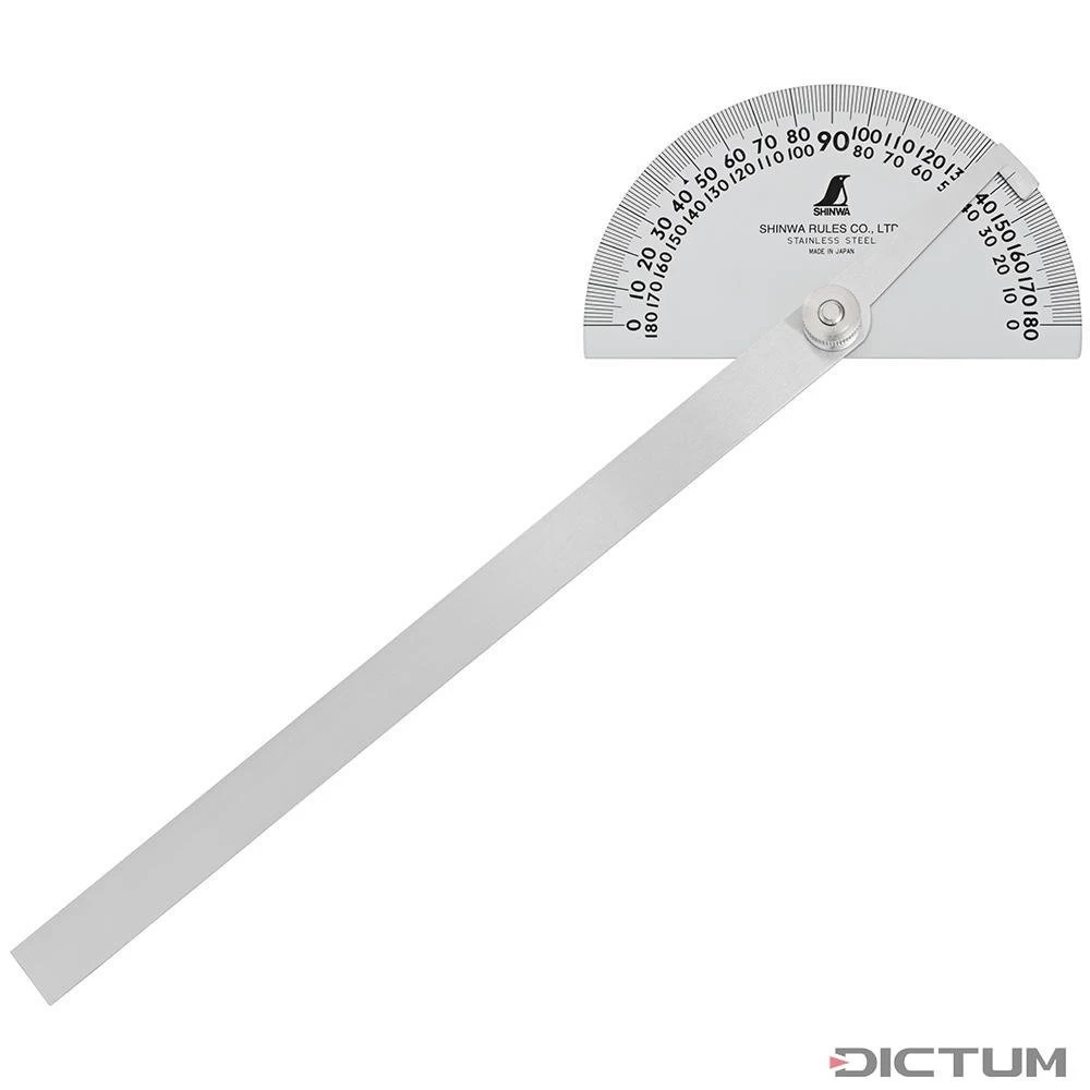 Rapporteur De Précision Shinwa, Envergure De L'échelle 120 Mm