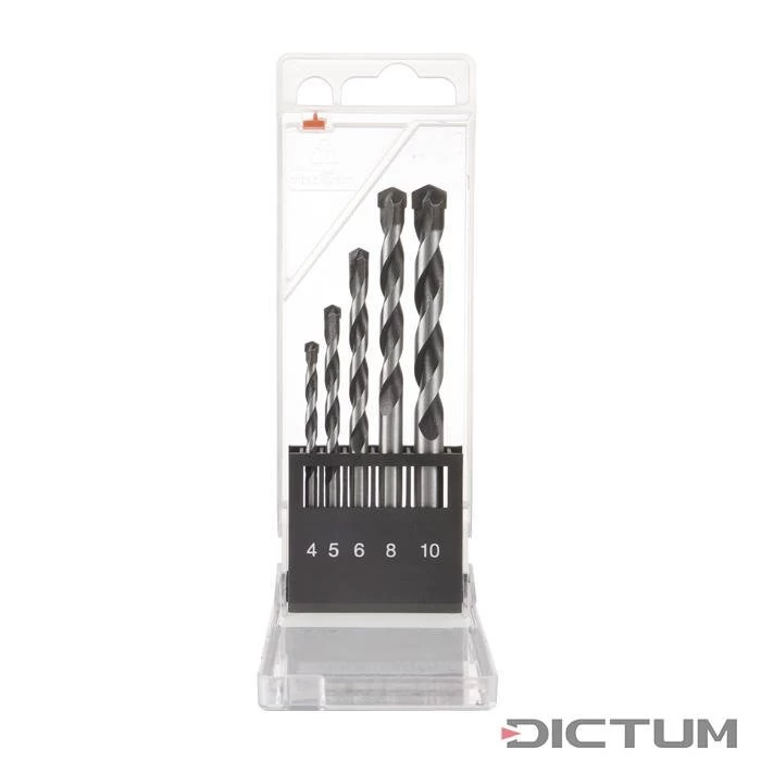 Jeu De Forets à Pierre TX, 5 Pièces 1 Jeu De Forets à Pierre TX, 5 Pièces