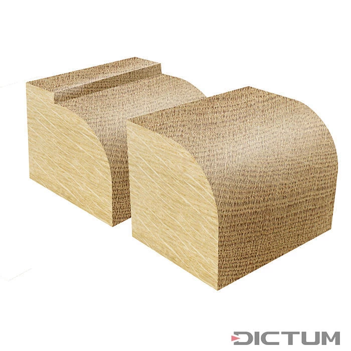 Jeu De Fraises à Arrondir DICTUM MD, 6 Pièces 2 Jeu De Fraises à Arrondir DICTUM MD, 6 Pièces – Image 2