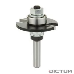 Jeu De Fraises HW à Chevilles Plates, Queue Ø 8 Mm