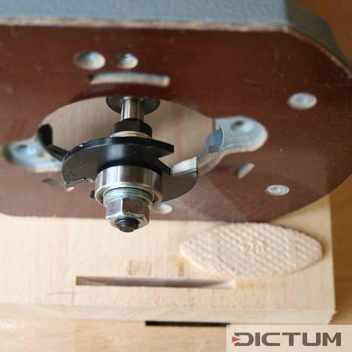 Jeu De Fraises HW à Chevilles Plates, Queue Ø 8 Mm – Image 3