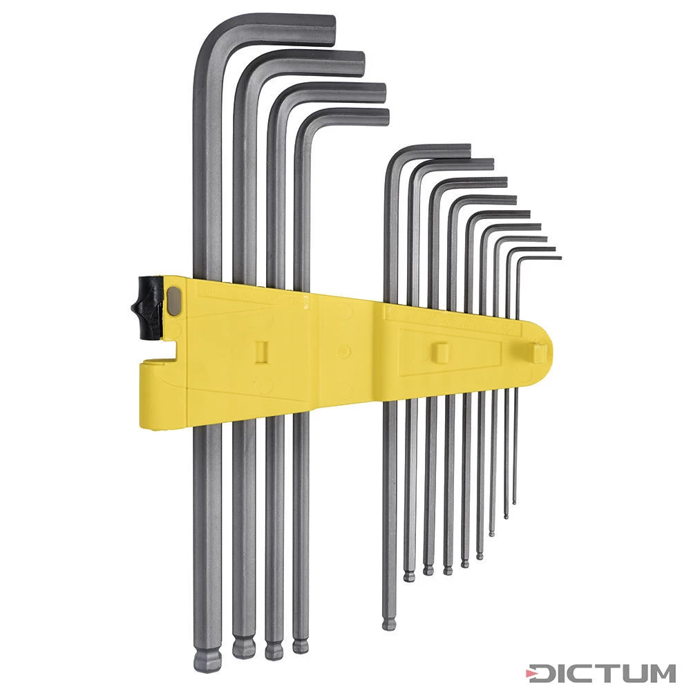 Jeu De Clés Mâles Coudées Wera, Pouce, 13 Pièces – Image 2