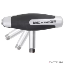 Système De Lames Combinées Anex Action Grip, 8 Pièces 5 Système De Lames Combinées Anex Action Grip, 8 Pièces -Magasin D'outils 717755 01 A WE 8 Anex Action Grip Kombiklingensystem 8 teilig WZ jpg
