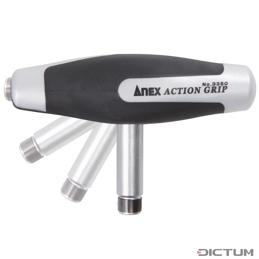 Système De Lames Combinées Anex Action Grip, 8 Pièces 3 Système De Lames Combinées Anex Action Grip, 8 Pièces – Image 3