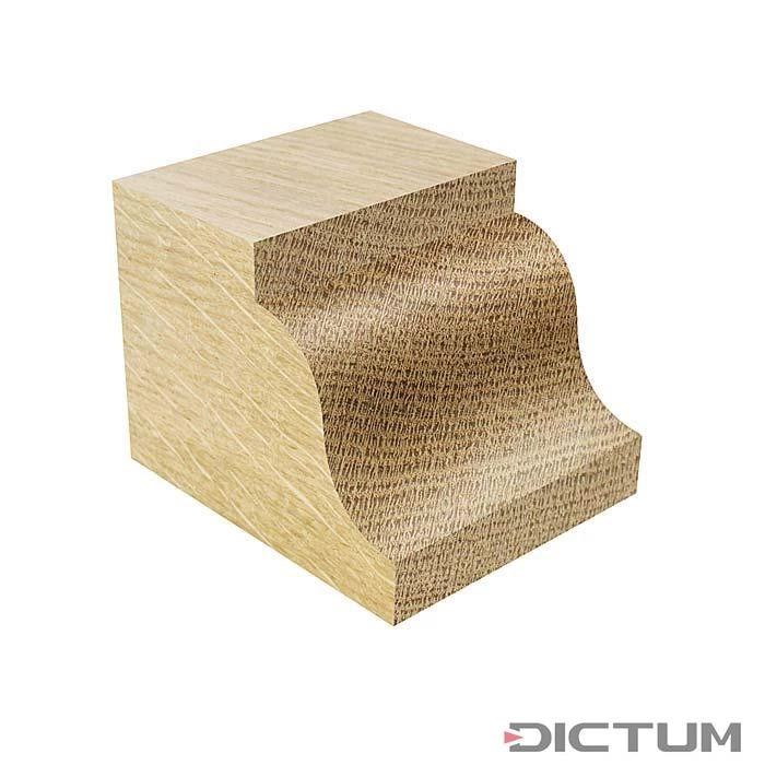 Fraise HW Romaine à Profil, Roulem. à B., Queue Ø 8 Mm, R 6,35 Mm, Ø 34,9 Mm – Image 2